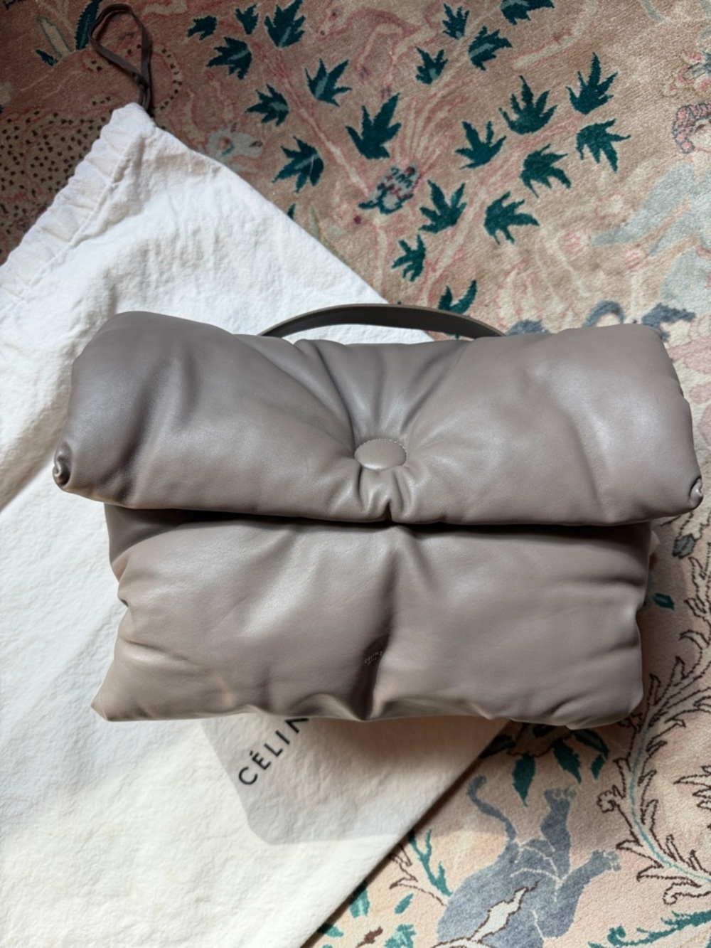 Céline Spring 2016 Cartable Pillow Bag - Picture 5 of 16